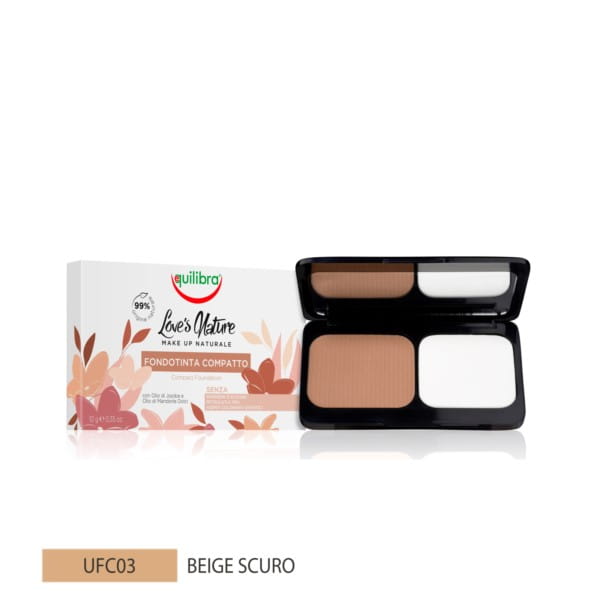 Beige Scuro 10g EQUILIBRA Kompaktgrundierung