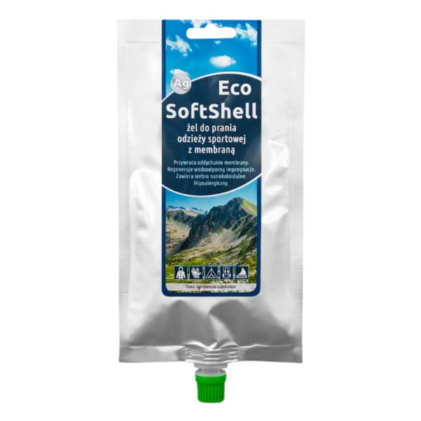 Gel zum Waschen von Sportbekleidung 150 g ECOVARIANT