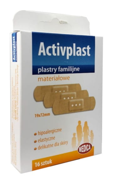 Familie Gewebebänder 16 Stk. - ACTIVPLAST
