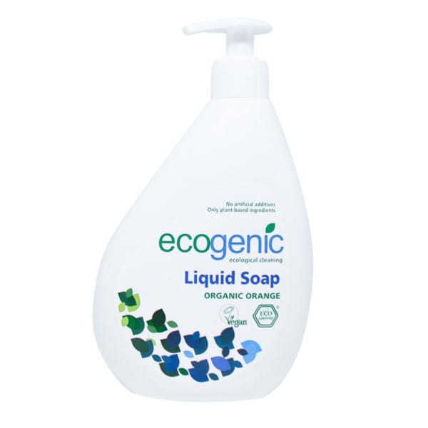 Tekuté mýdlo EKO 500 ml pomeranč ECOGENIC