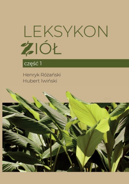 Kräuterlexikon LABOR RÓŻAŃSKI IWIŃSKI ZIELARZA