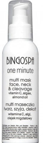 Multimaske Gesicht Hals Ausschnitt 150 g BINGOSPA