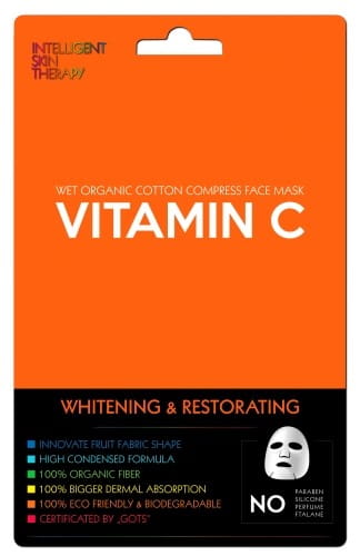 Terapia cutanea intelligente con vitamina C per BEAUTY FACE