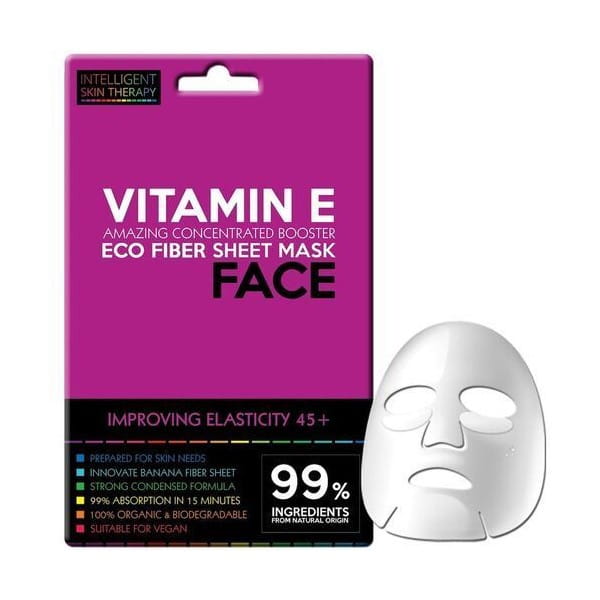 Intelligente Hauttherapie Vitamin E Maske / Gesicht BEAUTY FACE