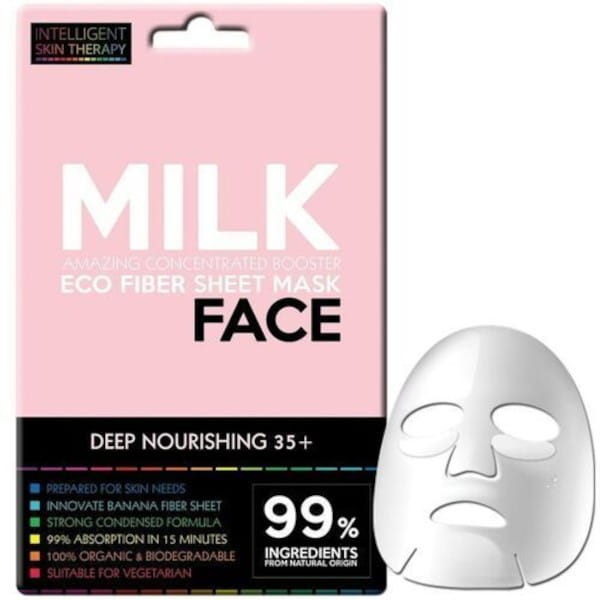 Inteligentní mléčná maska pro péči o pleť / obličej BEAUTY FACE
