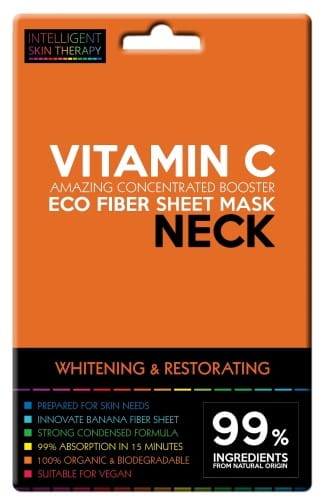 Mặt nạ cổ Express Vitamin C - IST