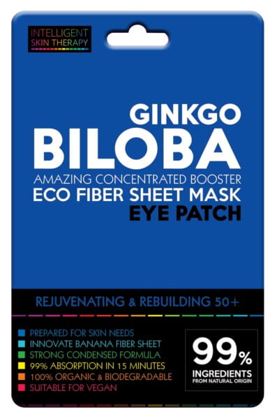 Ginko Biloba Augenpads 50 + 1 Paar - IST