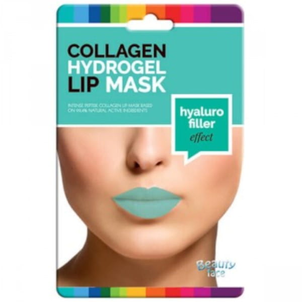 Topeng Kolagen Mulut BEAUTY FACE Asid Hyaluronik