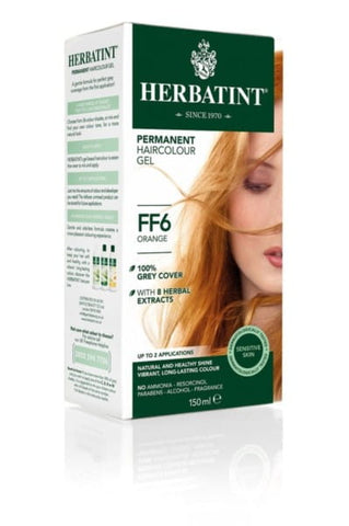 Gelfarbe ff6 orange 150 ml HERBATINT