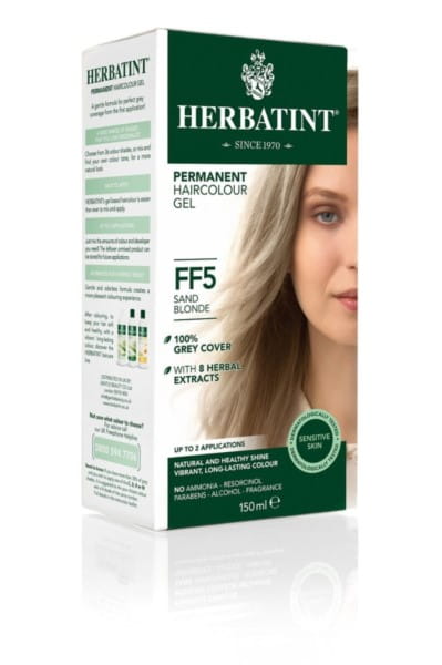 Gelfarbe ff5 sandblond 150 ml HERBATINT