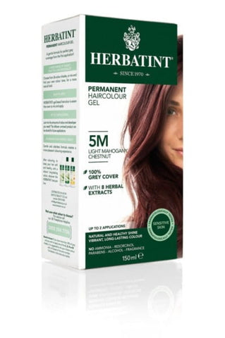 Farbe 5m Mahagoni Kastanie hell AN 150 ml HERBATINT