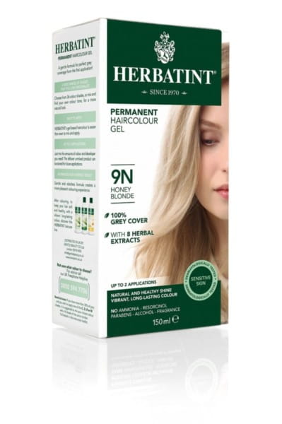 Gelfarbe 9n Honigblond 150 ml HERBATINT