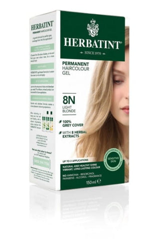 Gelfarbe 8n hellblond 150 ml HERBATINT