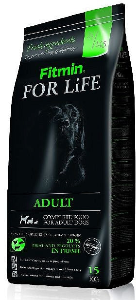 Hund For Life Adult 15kg - FITMIN