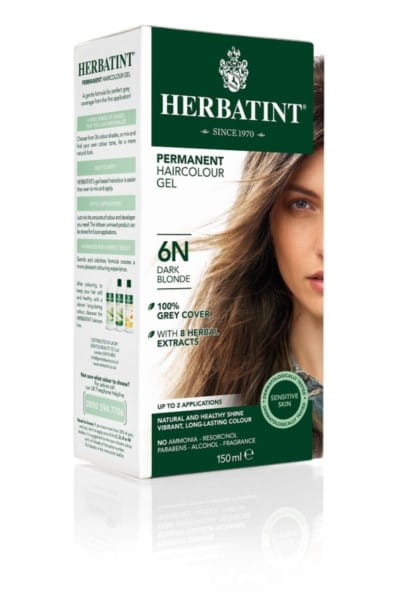 Gelfarbe 6n Dunkelblond 150 ml HERBATINT