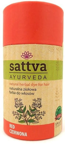 Ayurveda-Haarfarbe rot 150g SATTVA