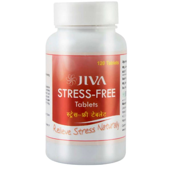 Stressfrei 120 tab. bei Stress JIVA AYURVEDA