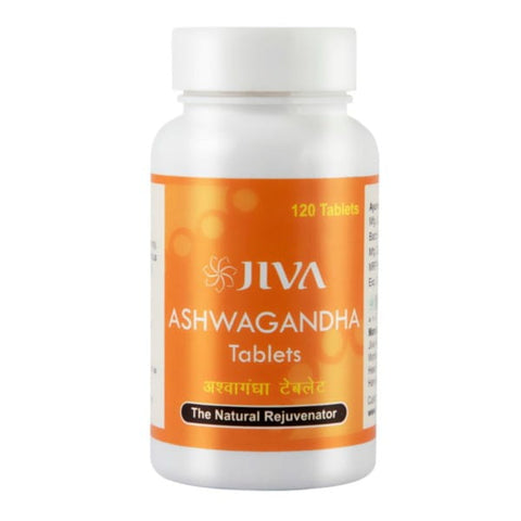 Ashwagandha 120 tab. Erinnerungen von JIVA AYURVED