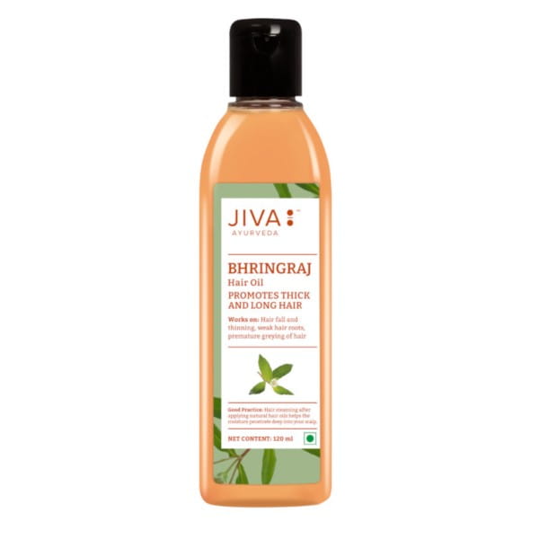 Bhringraj vlasový olej 120 ml JIVA AYURVEDA