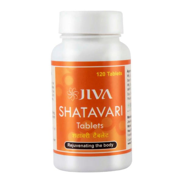 Registerkarte Shatavari 120. Das endokrine System von JIVA AYURVEDA