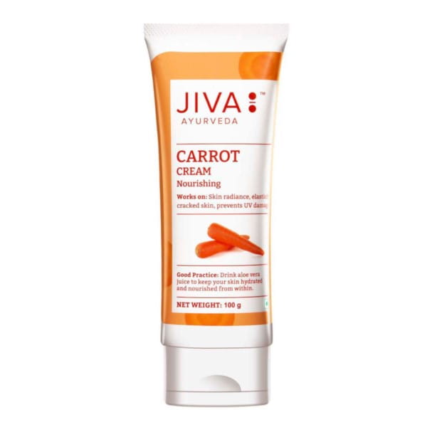 Karottencreme 100 g JIVA AYURVEDA