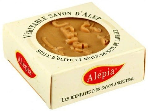 Extra zarte Seife 125 g - ALEPIA