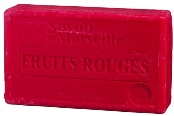 Marseiller rote Fruchtseife 100g