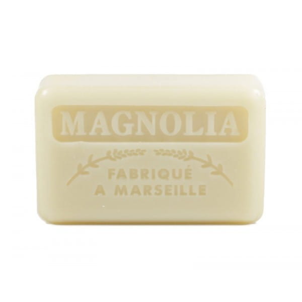 Marseiller Magnolienseife mit Sheabutter 125g