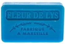 Marseillské mýdlo s liliemi a máslem shea 125g