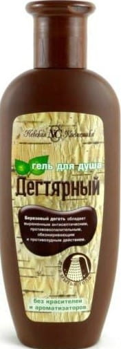 Dehtové sprchové gel oblíbený 250 ml NEVSKAYA COSMETICA