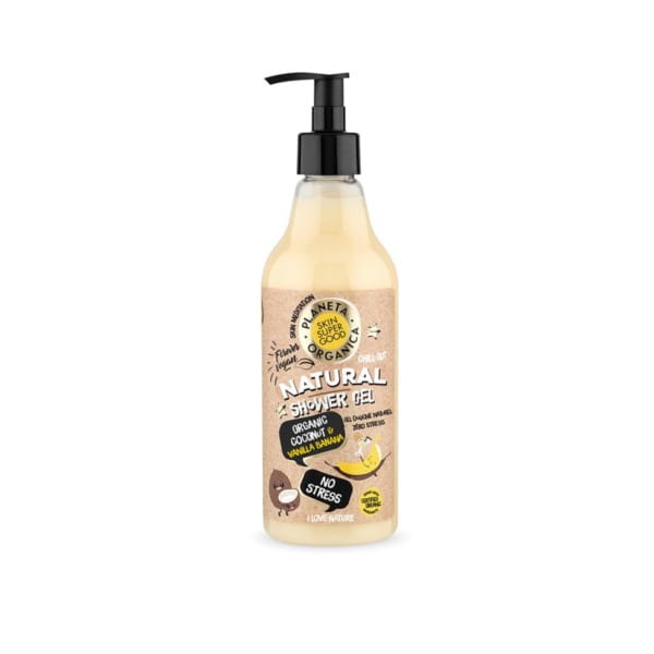 Planeta Organica Duschgel ohne Stress 500 ml