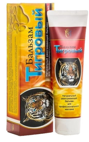 Tiger wärmende Salbe 100 ml UKRAINISCHE KOSMETIK