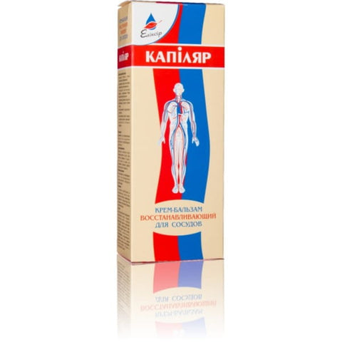 Kapillarer Beinbalsam 75ml UKRAINISCHE KOSMETIK