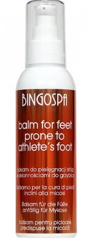 Tinea Fußbalsam 135 g BingoSpa