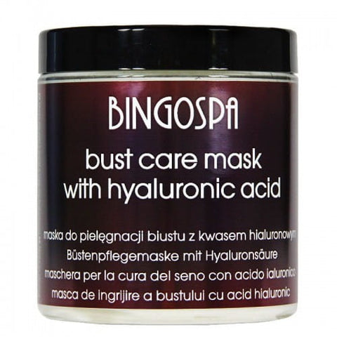 BINGOSPA Hiaul-Säure-Maske zur Brustpflege