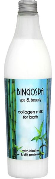 Leite de Amêndoa com Colágeno e Seda BINGOSPA