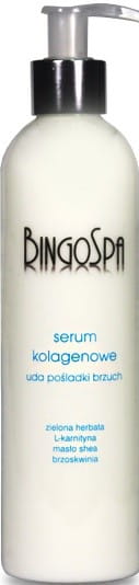 Sérum de Colágeno Coxas Nádegas 280 ml BINGOSPA