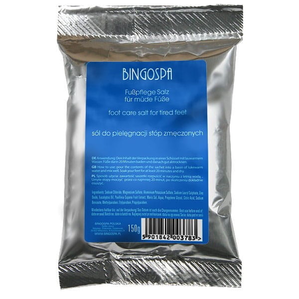Salz für müde Füße 150 g BingoSpa