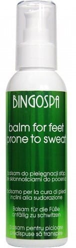 Schwitzender Fußbalsam 135 g BingoSpa