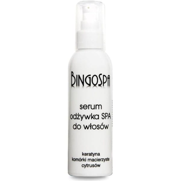 Serum Haarspülung Keratin 150 g BINGOSPA