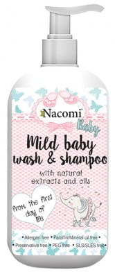 Babywaschlotion 400ml NACOMI