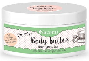 Sheabutter grüner Tee 100ml NACOMI