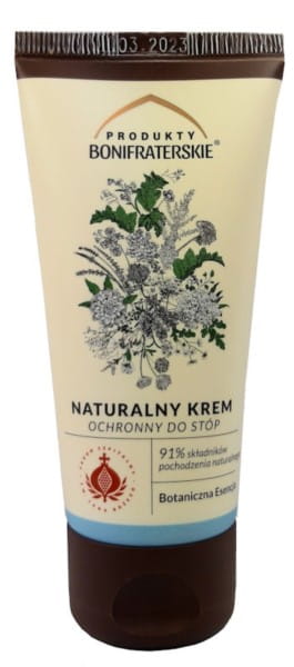 Schützende Fußcreme 50 ml BONIFRATER PRODUKTE