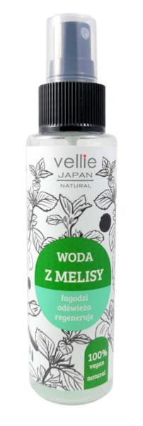 BIO Melissenwasser 100 ml VELLIE JAPAN