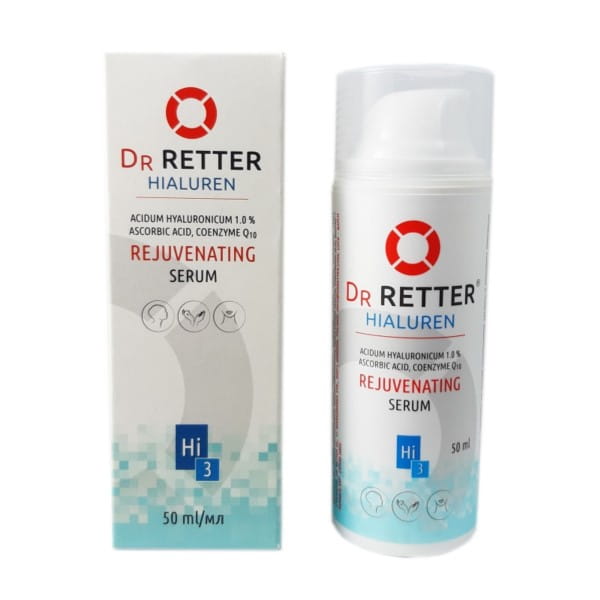 Hyaluren verjüngendes Serum 50 ml 310 DR RETTER