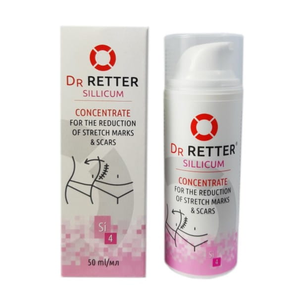 Siliciumkoncentrat mot stretchmärken 50 ml DR. RETTER