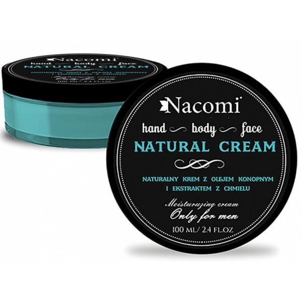 Männercreme 100 ml spendet Feuchtigkeit und pflegt die Haut von NACOMI