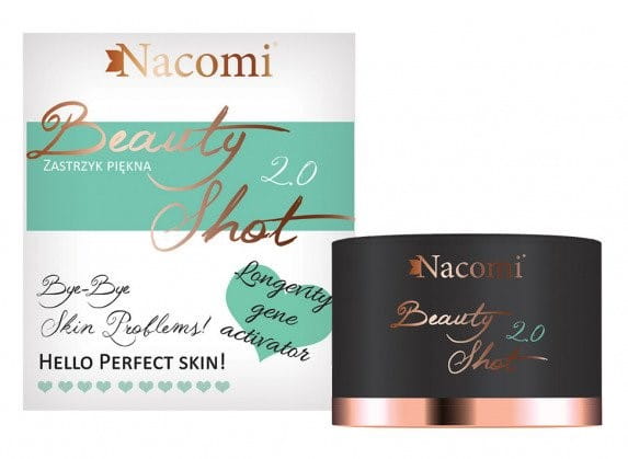 Beauty Shot 2.0 Creme 30 + 30 ml NACOMI