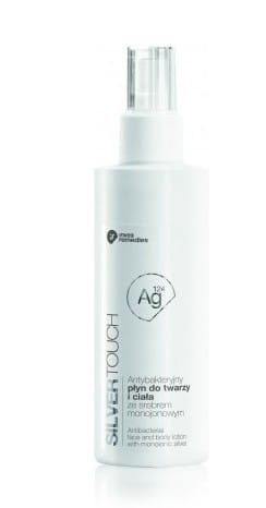 Ir-Flüssigkeit mit Silbermono ag124 200ml antibakterielles SILOR