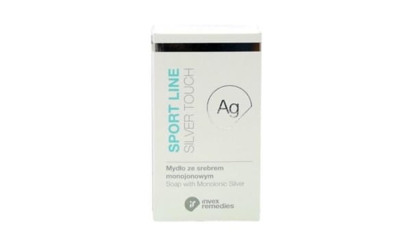 Ir Seife mit monoionischem Silber 100g SILOR Würfel